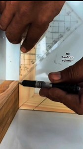 1.4M views · 14K reactions | method of joining wooden corners Tips&trick #woodworking #kreative #diy #fyp | Taufiqurrohman | Facebook