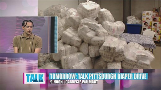 Previewing the Talk Pittsburgh Diaper Drive