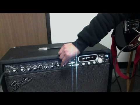 What Amp and Settings Do I Use? Fender CyberTwin Amp - Deluxe Reverb '65