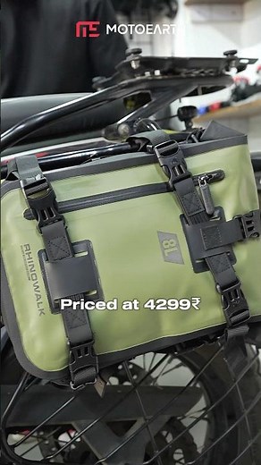 Rhinowalk 8L Side bag | Saddle Bag for motorcycles