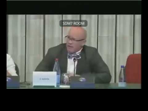 Destroy The WHO - Dr David E Martin Calls for Total Destruction of The World Health Organization