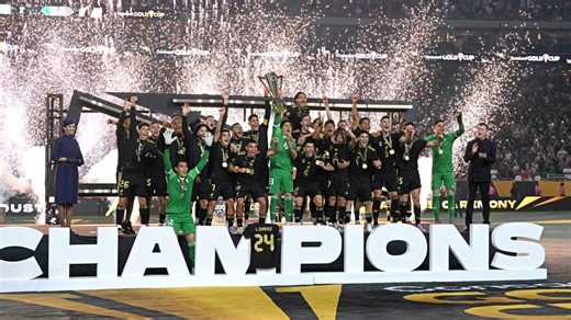 Mexico triumphs over USMNT 2-1 in Gold Cup final to repeat as champions