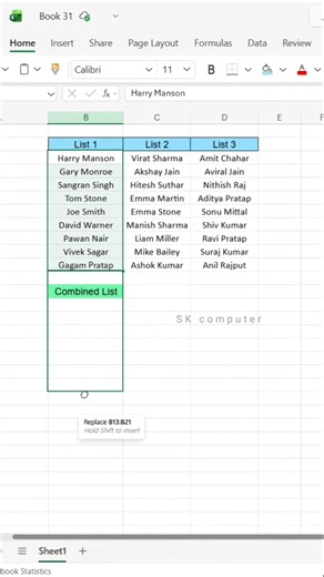 TOCOL 🤯 Function in Excel #shorts #exceltips