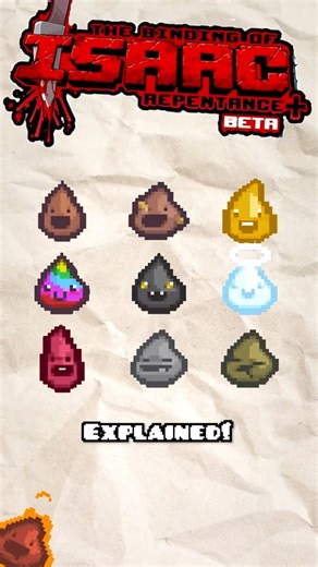 Every Dip Familiar in TBOI Explained! #tboi