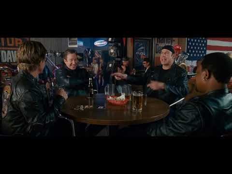 Wild Hogs 2007 woody talks about going a road trip on their bikes scene