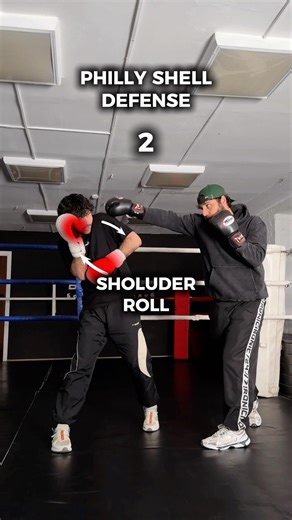 Philly Shell Defense Tutorial✔️ #boxer #boxing #boxingtraining #boxingcoach #phillyshell
