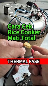 3.5K views · 180 reactions | Cara cek Rice Cooker Konvensional #elektronil,#tutorial,#RiceCooker, #caracek,#reels,#Akialiwafi, | Aki Aliwafi | Facebook