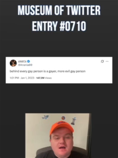behind every gay person is a gayer, more evil gay person - Museum of Twitter #0710 #twitter #twitterquotes #museumoftwitter #pride #iwtv #hannibal #killingeve