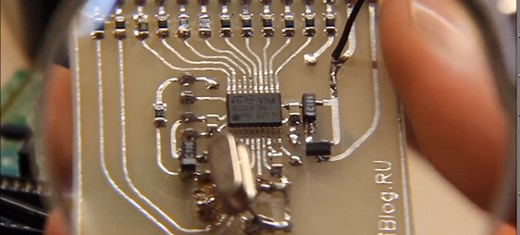 Software USB On The STM8