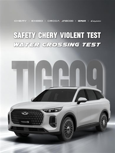 TIGGO 9: The Ultimate Water Challenge Experience