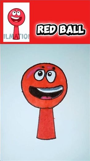 My Sprunki OC Red Ball #sprunki #drawing #art #shorts