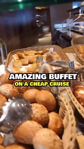 First class on world’s cheapest cruise ship (only $119)!