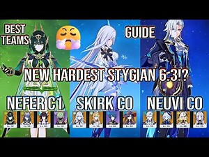 😱 Insane NEW Stygian Fearless Challenge – Almost IMPOSSIBLE! | Genshin Impact