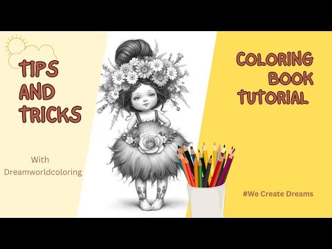 How to Improve Your Coloring Skills | Tips & Tricks for Beginners | Adult grayscale coloring