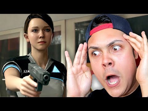 KARA USES THE GUN AT THE STORE (Detroit Become Human) #4