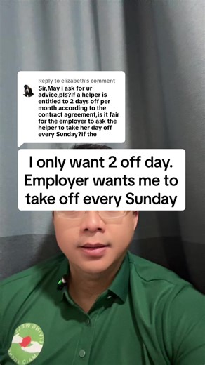 Balancing Work with Time Off: A Helper's Perspective