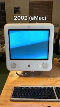Apple Startup Sounds 1987 - 2025 🤯 #apple #macbook #macintosh #imacg4 #fyp