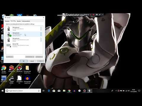 How to distort your microphone