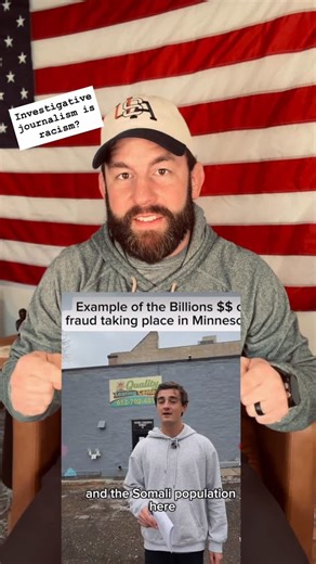 Micah Goodman on Instagram: "🇺🇸🤝 Proud of you @nickshirley #nickshirley #minnesota #fraud #politics #racism"