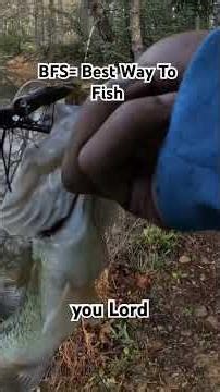 BFS is the FUNNEST way i’ve found to catch BASS! #spottedbass #baitfinessesystem #fishing