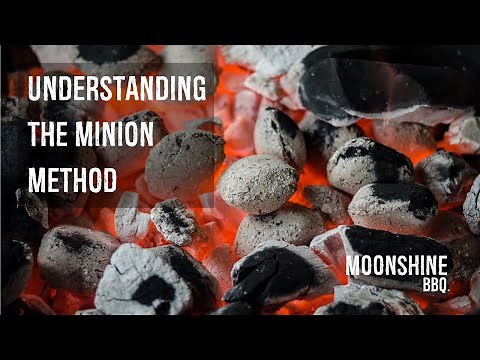 Using the Minion Method to Light Your BBQ Smoker