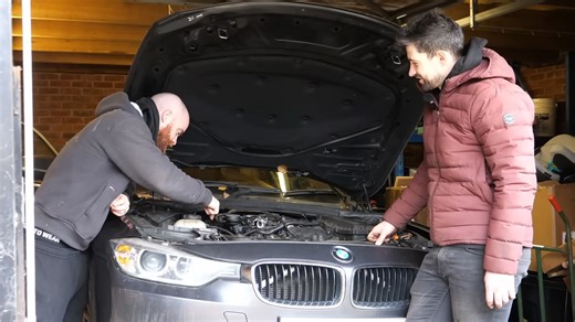 How to solve diesel smell and filter issues in older BMW 3 Series