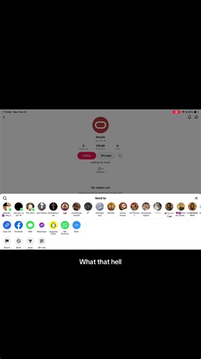 Exploring the Oracle Phenomenon on TikTok