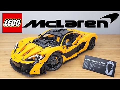 LEGO McLaren P1 #42172 | Full Review