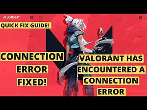 Valorant Connection Error FIX | Valorant service unavailable fix | Valorant Servers Down