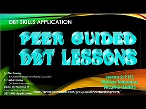 DBT Skills Application 2-9 pt 1 Willing Hands