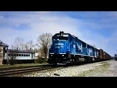 A day at Porter and Chesterton, IN, April 26, 1999