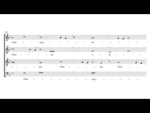 Josquin Des Préz | Missa L'Homme Armé Sexti Toni - I. Kyrie