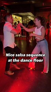 17K views · 1.7K reactions | Check out this nice salsa sequence from @bollo_carlos_ and @inna_worldproject at the social dance party in Los Angeles. Comment SALSA for slow motion breakdown of these moves! Follow for more salsa tips #salsatips Meet @inna_worldproject in person in Los Angeles. DM to book your private lesson. #salsatutorial #salsadancing #salsaon1 #salsaclass #salsalosangeles | INNA | Facebook