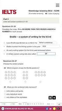 Computer Based IELTS Listening Test 2026 | British Council IELTS #ielts #ieltspreparation