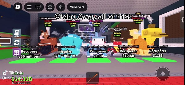 Roblox Game Secrets: How to Win Free Giveaways