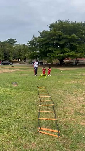 Meet the youngest footballer at Yafa. He is Just 2yrs old. He is going to be the Mvp of world and African football. My mission at yafa is to develop Kids football and focuse on nurturing young talents through structured training programs that emphasize skill development, tactical awareness, physical fitness, and psychological maturity. It's a holistic approach that also instills core values like teamwork, discipline, and resilience. The aim is to help children not only become proficient football