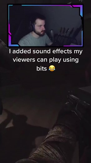 Grenade sound effects are ruining my life! #twitch #twitchstreamer #streamer #tarkov #escapefromtarkov