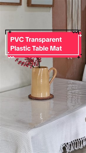 PVC Heat Resistant Table Mat for Easy Dining Care