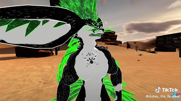 Dating Deathclaws in VRChat - Funny and Silly Moments