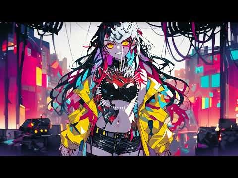 Vigilance in the Matrix | Cyberpunk Dark Pop & Synthwave Atmosphere