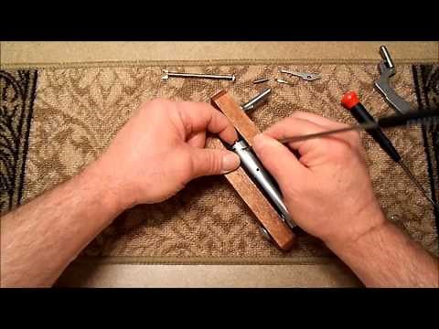 How to Install a VQ Exact Edge Extractor in a Ruger Mark II, Mark III and 22/45