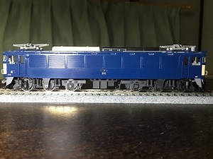 Brasstrains HO JNR EF62 MPgear Endo エンドウのEF62 MPギヤ ❶