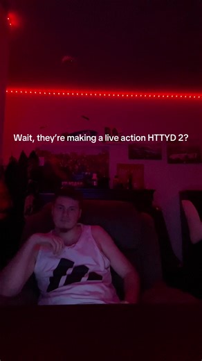 Oh COME ON, I JUST GOT OVER IT #httyd | live action httyd