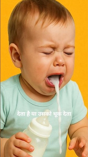 Newborn baby vomiting after feeding | Explained