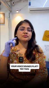 Try Lip Trills (Brrrrr…) for just 1 minute!
