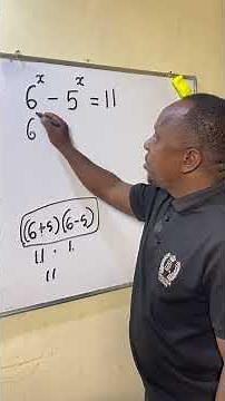 Algebra | can you solve this? #maths #education #viralshort