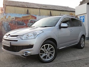 Citroen C-Crosser 2.2HDi 2008 114K £5490