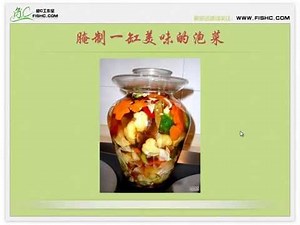 031永久存储：腌制一缸美味的泡菜 | 小甲鱼主讲 | 鱼C工作室
