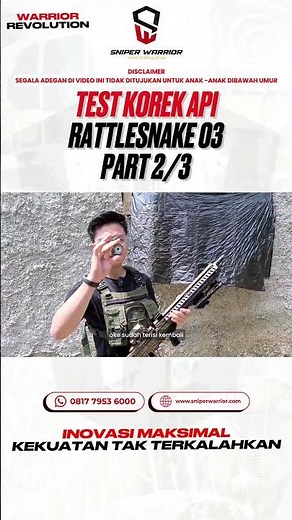 CRAZY! MATCH TARGET DESTROYED IN 1 SHOT, RATTLESNAKE 03 IS REALLY GREAT!