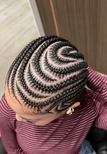 I always get it right.😍😍 #sadeslayedit #stitchbraids